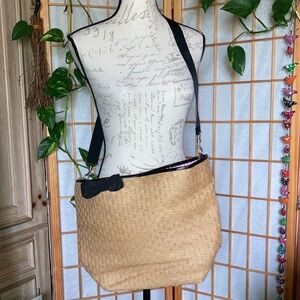 Straw Tote Summer Bag Carryall